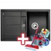 BLANCO Metra 45 S Compact drez Silgranit antracit 519561 + ZADARMO VILEDA MOP Easy wring
