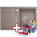 BLANCO Metra 45 S Compact drez Silgranit tartufo 519569 + ZADARMO VILEDA MOP Easy wring