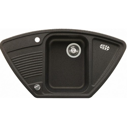 BLANCO Viva 9 E drez Silgranit antracit 510426
