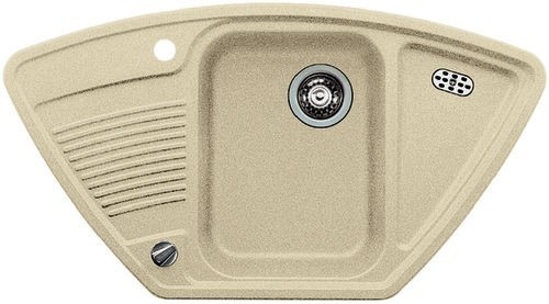 BLANCO Viva 9 E drez Silgranit béžová champagne 513908