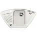 BLANCO Viva 9 E drez Silgranit biela 510249