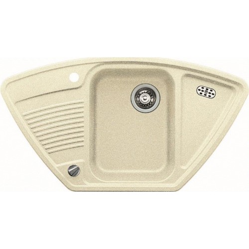 BLANCO Viva 9 E drez Silgranit jasmín 510575