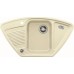 BLANCO Viva 9 E drez Silgranit jasmín 510575