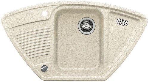 BLANCO Viva 9 E drez Silgranit piesok 510251
