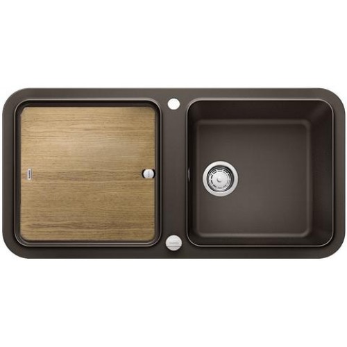 BLANCO Yova XL 6 S drez SILGRANIT vrátane sifónu, káva 519592 BLANCO Yova XL 6 S drez SILGRANIT vrátane sifónu, káva 519592