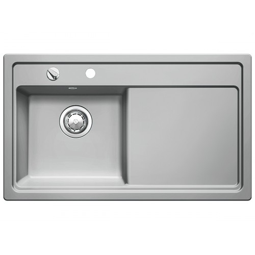 BLANCO ZENAR 45 S drez keramika PuraPlus aluminium , ľavý 517199