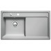 BLANCO ZENAR 45 S drez keramika PuraPlus aluminium , ľavý 517199