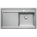 BLANCO ZENAR 45 S drez keramika PuraPlus hliníková šedá, pravý 517198
