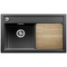 BLANCO Zenar 45 S drez SILGRANIT, antracit 519220
