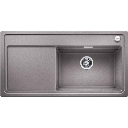 BLANCO Zenar XL 6 S DGP drez SILGRANIT, aluminium 521220 BLANCO Zenar XL 6 S DGP drez SILGRANIT, aluminium 521220