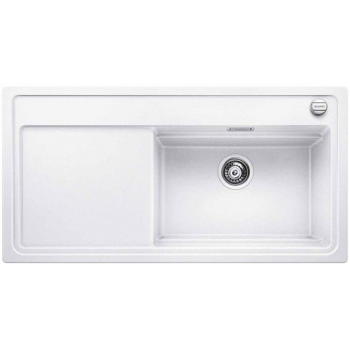 BLANCO Zenar XL 6 S-F DGP drez SILGRANIT pravý, biela 521239 BLANCO Zenar XL 6 S-F DGP drez SILGRANIT pravý, biela 521239