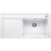 BLANCO Zenar XL 6 S-F DGP drez SILGRANIT pravý, biela 521239