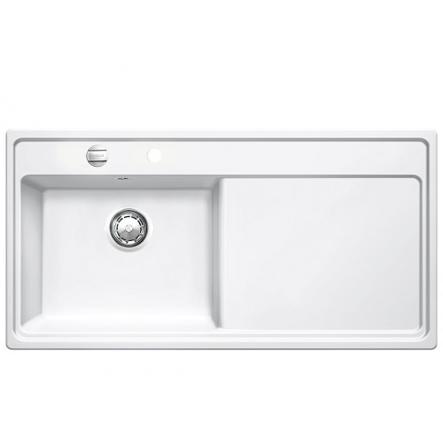 BLANCO ZENAR XL 6 S drez keramika PuraPlus biela matná, ľavý 517523