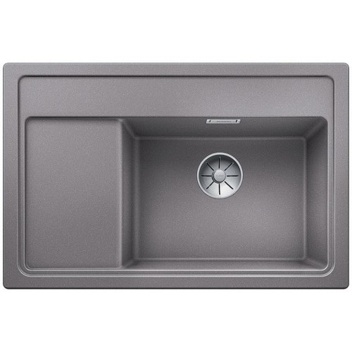 BLANCO Zenar XL 6S Compact drez SILGRANIT pravý, aluminium 521532