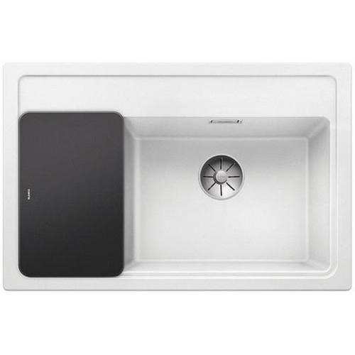 BLANCO Zenar XL 6S Compact drez SILGRANIT pravý, biela 521516 BLANCO Zenar XL 6S Compact drez SILGRANIT pravý, biela 521516