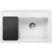 BLANCO Zenar XL 6S Compact drez SILGRANIT pravý, biela 521516