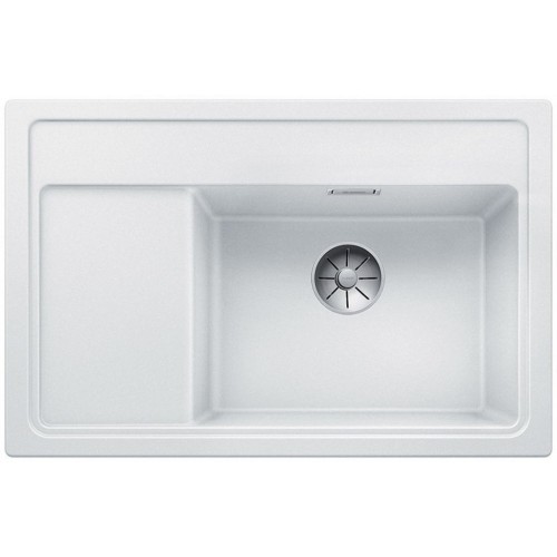 BLANCO Zenar XL 6S Compact drez SILGRANIT pravý, biela 521534