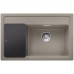 BLANCO Zenar XL 6S Compact drez SILGRANIT pravý, tartufo 521519