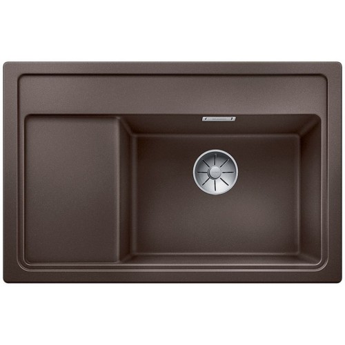 BLANCO Zenar XL 6S Compact drez SILGRANIT pravý, káva 521538 BLANCO Zenar XL 6S Compact drez SILGRANIT pravý, káva 521538