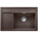BLANCO Zenar XL 6S Compact drez SILGRANIT pravý, káva 521538