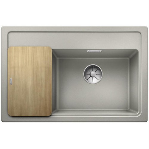 BLANCO Zenar XL 6S Compact drez SILGRANIT pravý, perlovo sivá 521524