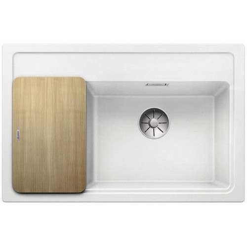 BLANCO Zenar XL 6S Compact drez SILGRANIT pravý, biela 521525 BLANCO Zenar XL 6S Compact drez SILGRANIT pravý, biela 521525