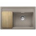 BLANCO Zenar XL 6S Compact drez SILGRANIT pravý, tartufo 521528