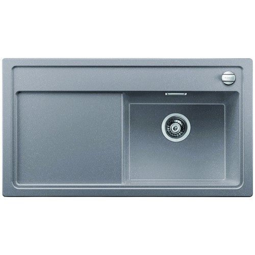 BLANCO Zenar 5 S drez Silgranit aluminium, drez vpravo, s excentrom 520455 BLANCO Zenar 5 S drez Silgranit aluminium, drez vpravo, s excentrom 520455