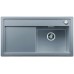 BLANCO Zenar 5 S drez Silgranit  aluminium, drez vpravo, s excentrom 520455