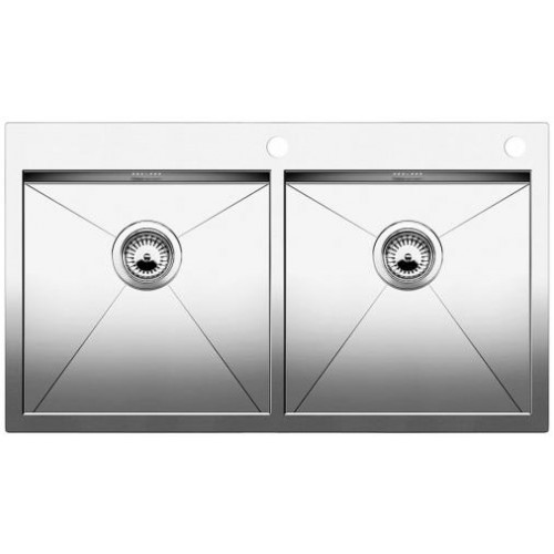 BLANCO Zerox 400/400-IF/A drez nerezový vrátane sifónu, hodvábny lesk 513703 BLANCO Zerox 400/400-IF/A drez nerezový vrátane sifónu, hodvábny lesk 513703