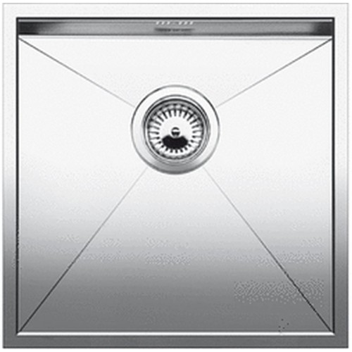 BLANCO Zerox Style 400-U drez nerezový bez tiahla, hodvábny lesk 522249 BLANCO Zerox Style 400-U drez nerezový bez tiahla, hodvábny lesk 522249