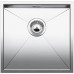 BLANCO Zerox Style 400-U drez nerezový bez tiahla, hodvábny lesk 522249
