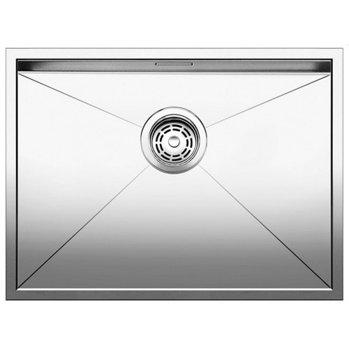 BLANCO Zerox 550-IF/N drez nerezový , hodvábny lesk 517246