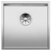 BLANCO Zerox 400-U Infino drez, bez tiahla, nerez DURINOX 521558