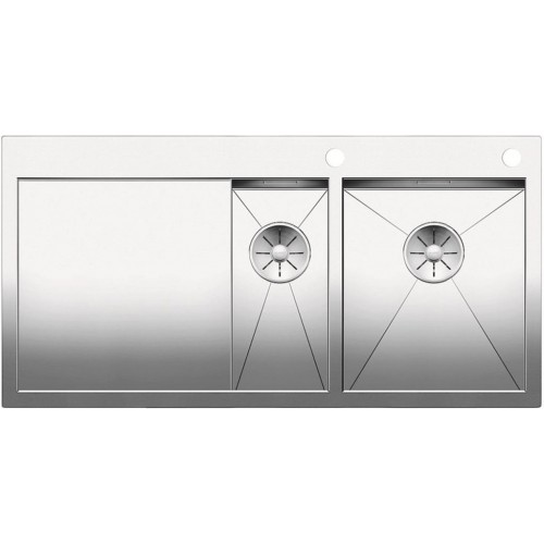 BLANCO Zerox 6 S-IF drez nerezový hodvábny lesk s tiahlom 521643