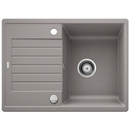 BLANCO ZIA 45 S Compact s excentrom SILGRANIT aluminium 524713 BLANCO ZIA 45 S Compact s excentrom SILGRANIT aluminium 524713