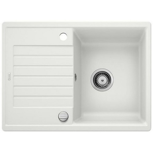 BLANCO ZIA 45 S Compact s excentrom SILGRANIT biela 524715 BLANCO ZIA 45 S Compact s excentrom SILGRANIT biela 524715