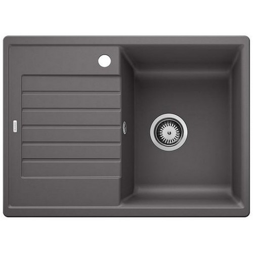 BLANCO ZIA 45 S Compact bez excentru SILGRANIT sivá skala 524722