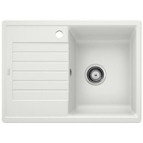 BLANCO ZIA 45 S Compact bez excentru SILGRANIT biela 524725