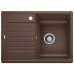 BLANCO ZIA 45 S Compact bez excentru SILGRANIT kávová 524730