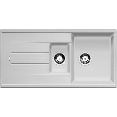 BLANCO Zia 6 S drez SILGRANIT, bez excentra, perlovo sivá 520632 BLANCO Zia 6 S drez SILGRANIT, bez excentra, perlovo sivá 520632