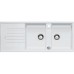 BLANCO Zia 8 S drez s excentrom, vrátane sifónu, biela 515587