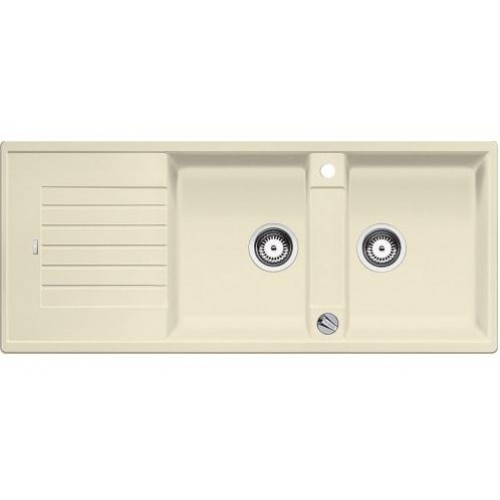 BLANCO Zia 8 S drez s excentrom, vrátane sifónu, jasmín 515588