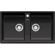 BLANCO Zia 9 drez SILGRANIT, bez excentra, antracit 516686