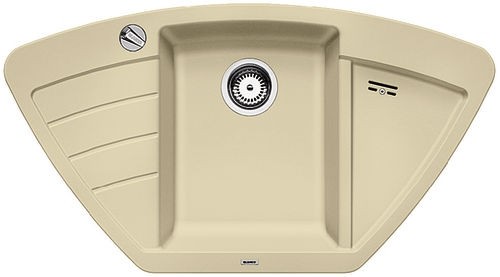 BLANCO Zia 9 E drez Silgranit šampáň 514752
