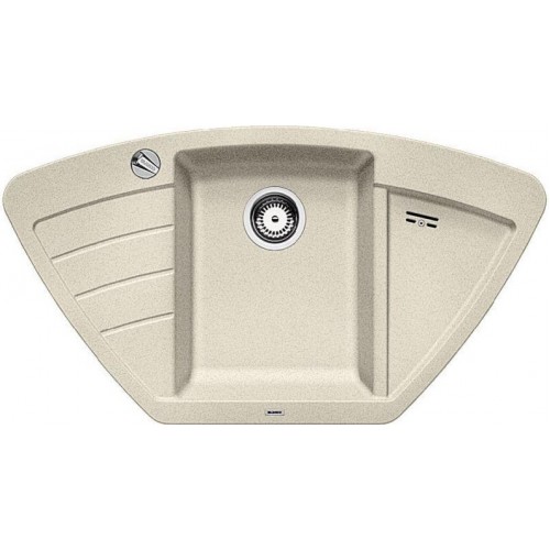 BLANCO Zia 9 E drez Silgranit piesok 514753 BLANCO Zia 9 E drez Silgranit piesok 514753