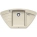 BLANCO Zia 9 E drez Silgranit piesok 514753