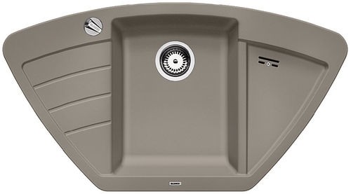 BLANCO Zia 9 E drez Silgranit tartufo 514755