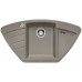 BLANCO Zia 9 E drez Silgranit tartufo 514755