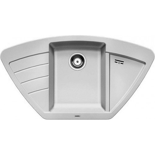 BLANCO Zia 9 E drez Silgranit, perlovo sivá 520642